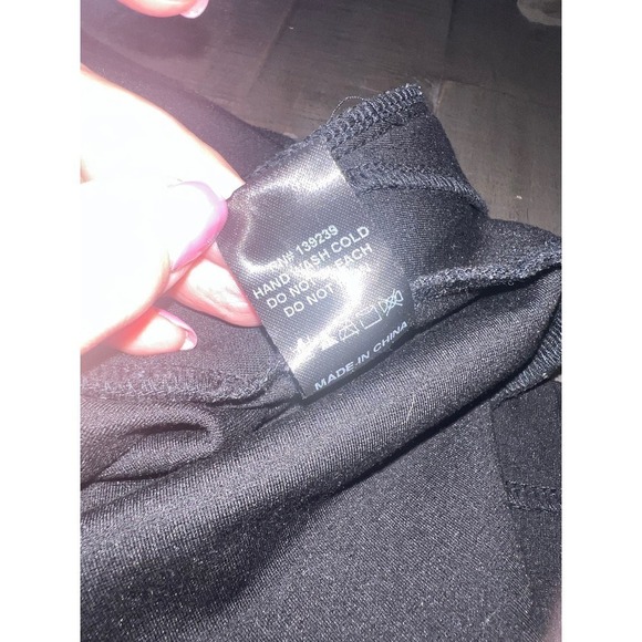 Do + Be Black Bodycon Dress Size Medium - Picture 10 of 10